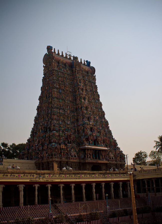 Meenakshi Temple Madurai