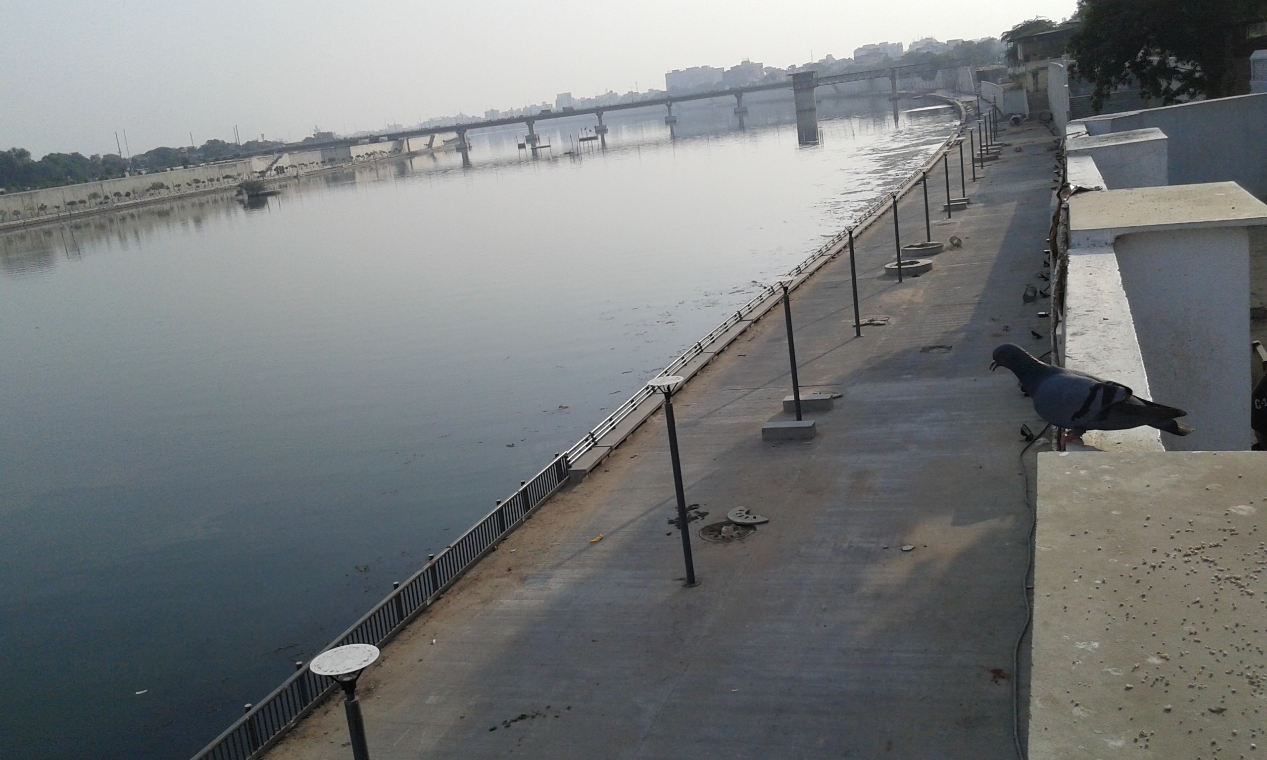 Sabarmati Riverfront Ahmedabad