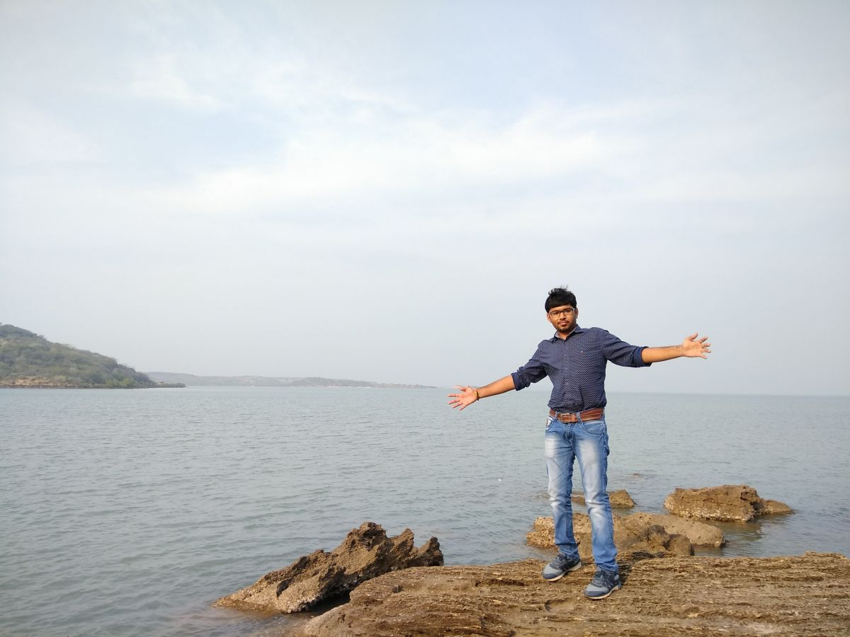 Momai Dham Beach Dwarka