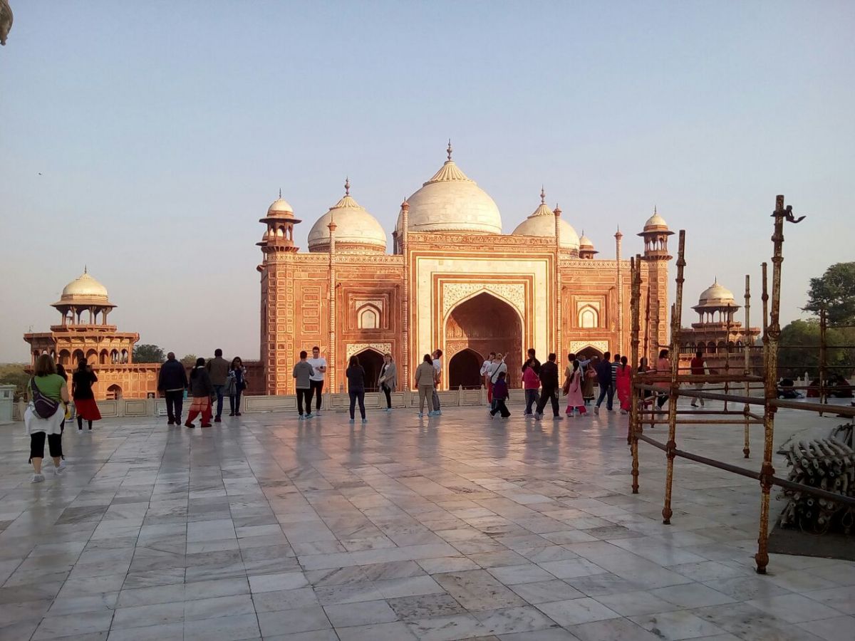 Taj Mahal Agra