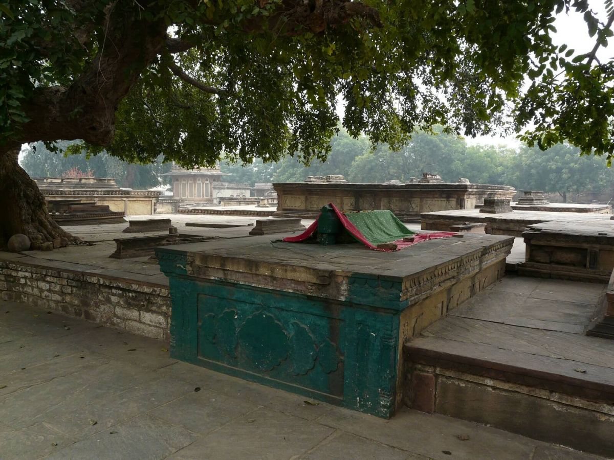 The Tomb of Muhammad Ghaus Gwalior