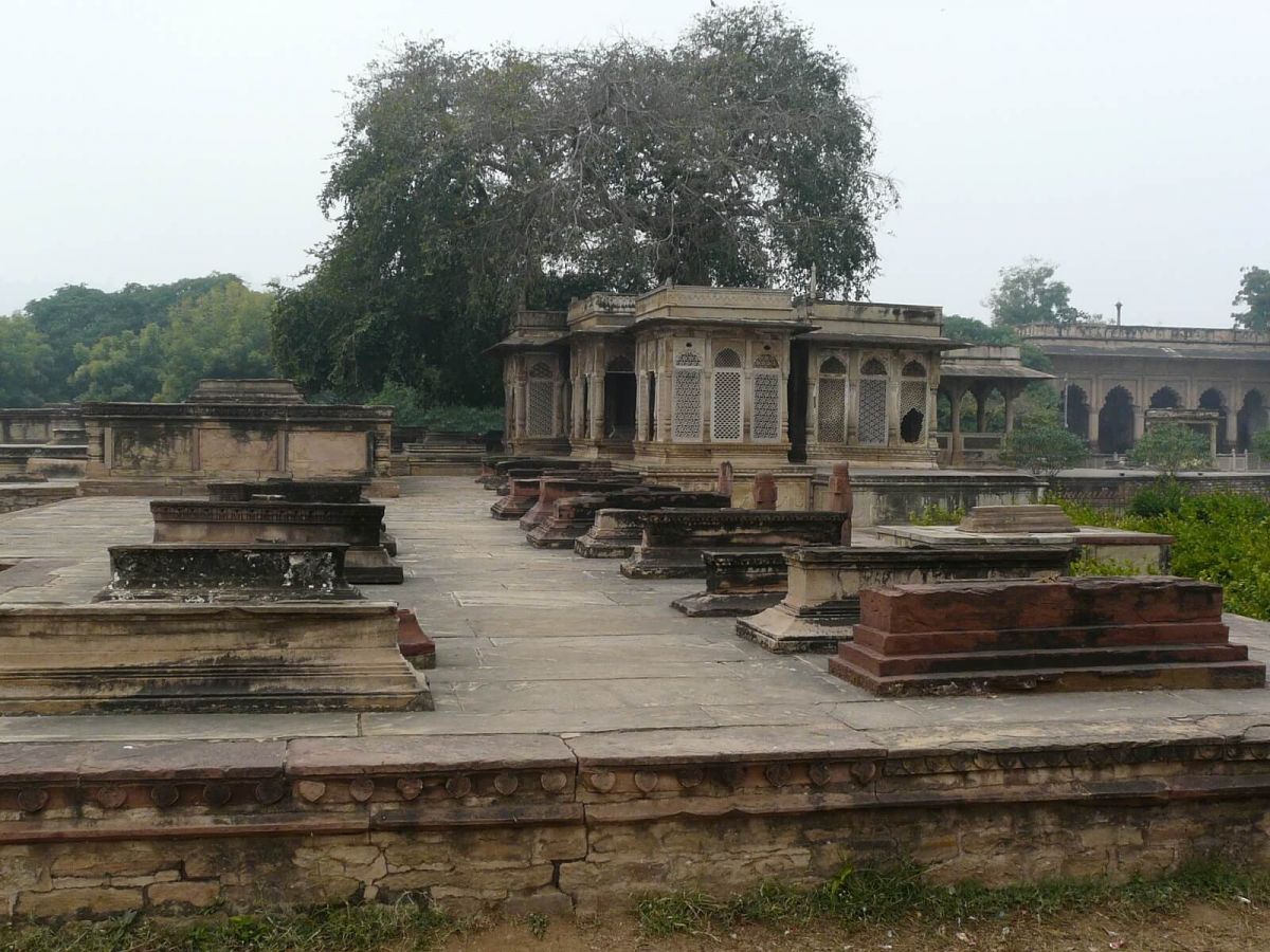 The Tomb of Muhammad Ghaus Gwalior