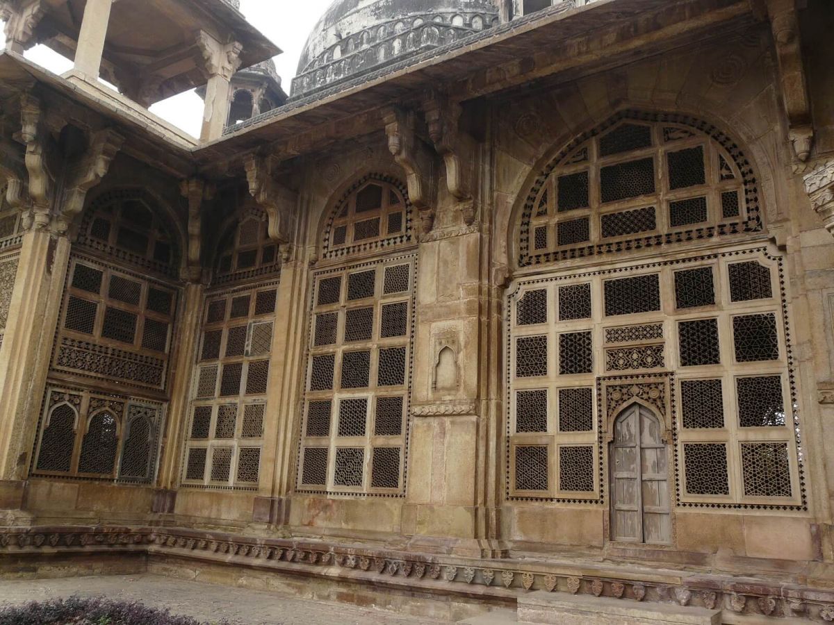 The Tomb of Muhammad Ghaus Gwalior