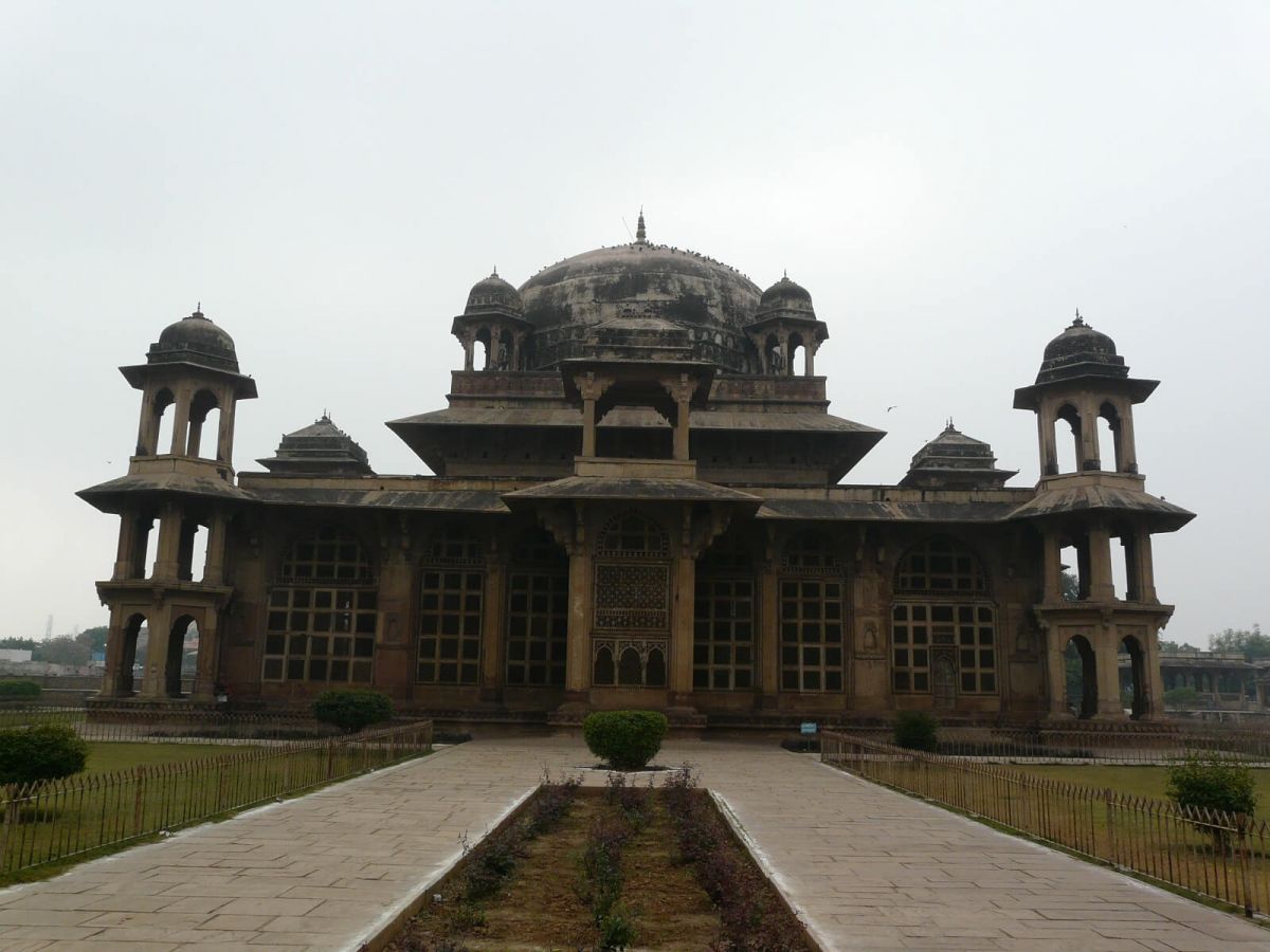 The Tomb of Muhammad Ghaus Gwalior