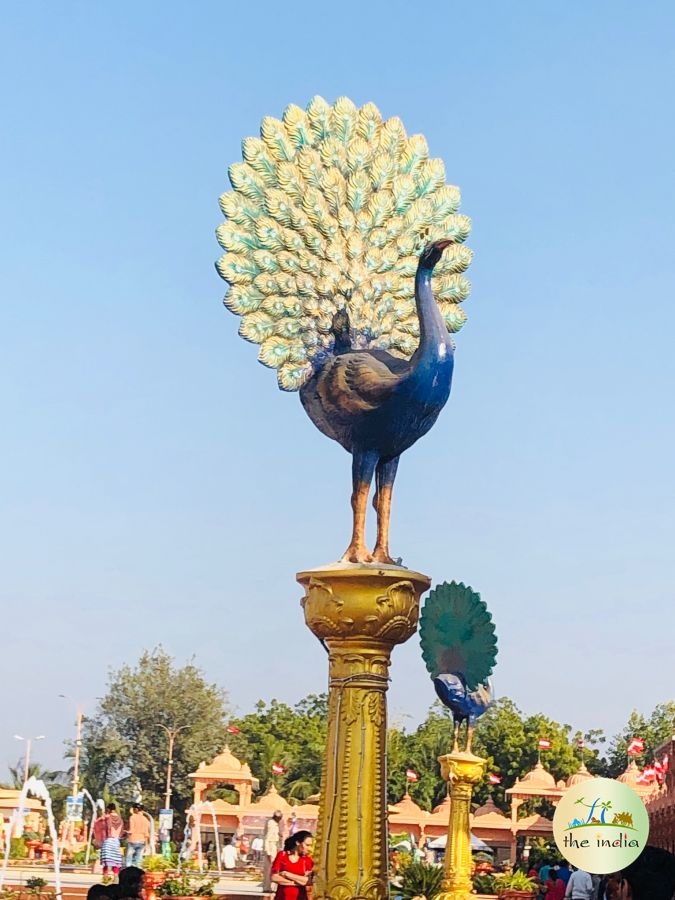 Nilkanth Dham Poicha Swaminarayan Temple Vadodara