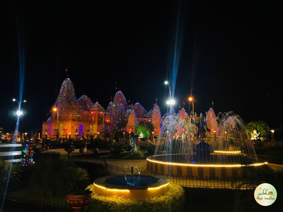 Nilkanth Dham Poicha Swaminarayan Temple Vadodara