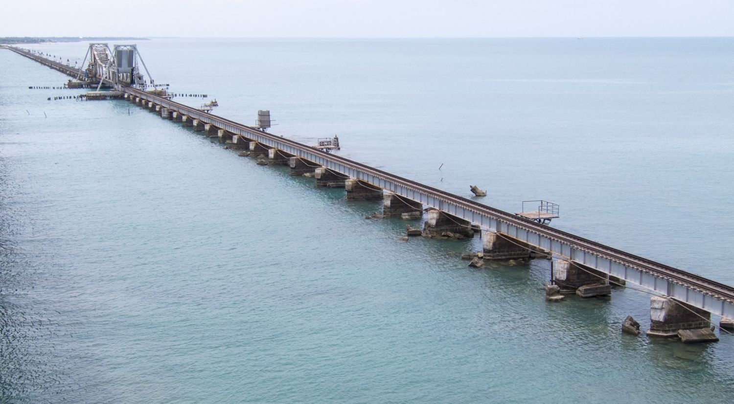 Pamban Bridge Rameswaram