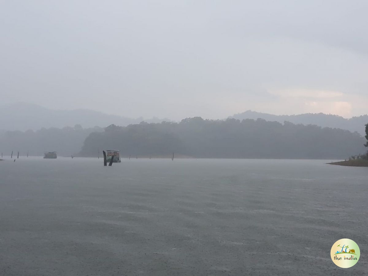 Periyar Lake Thekkady