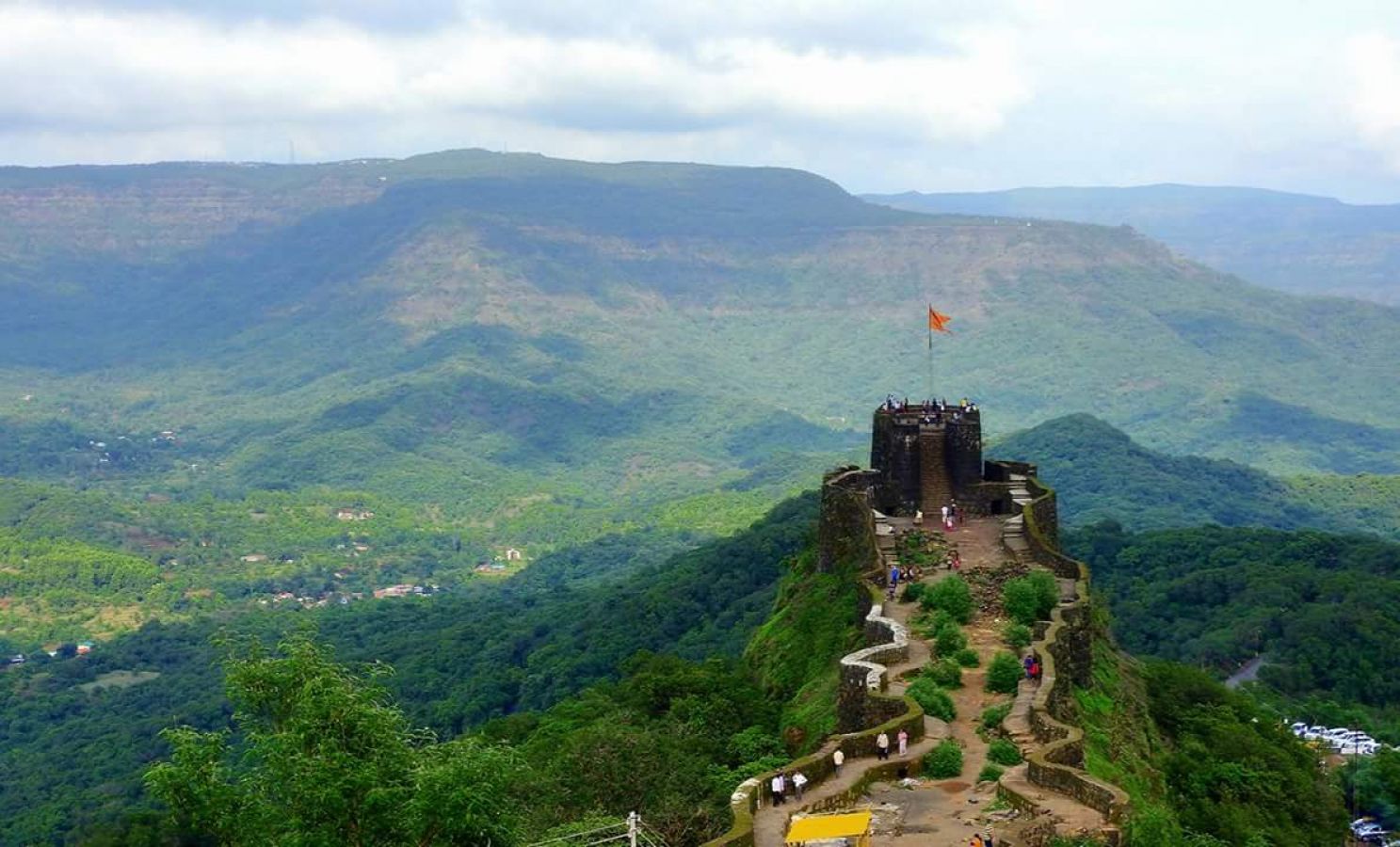 Pratapgad Fort Satara