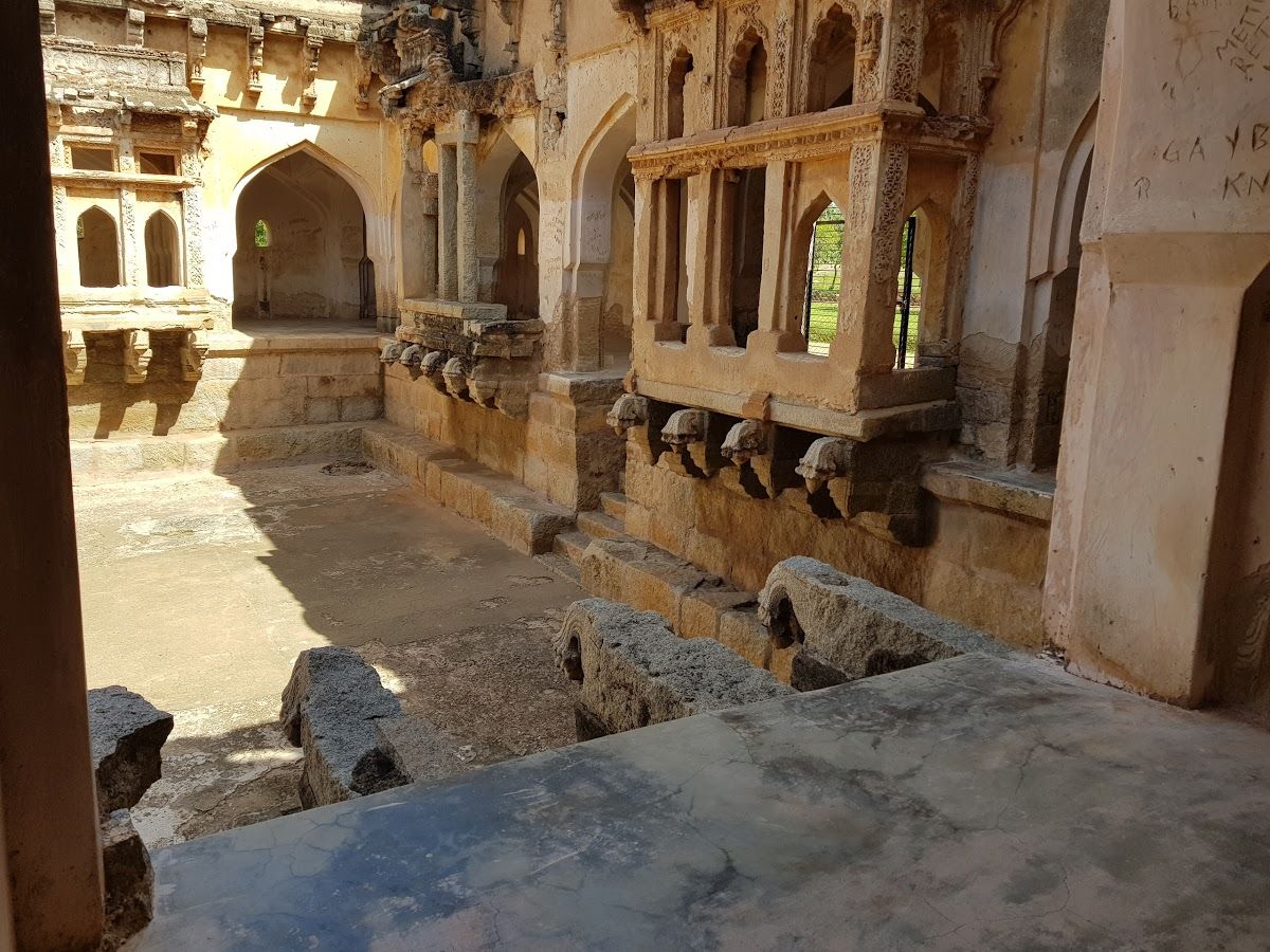 Queen's Bath Hampi