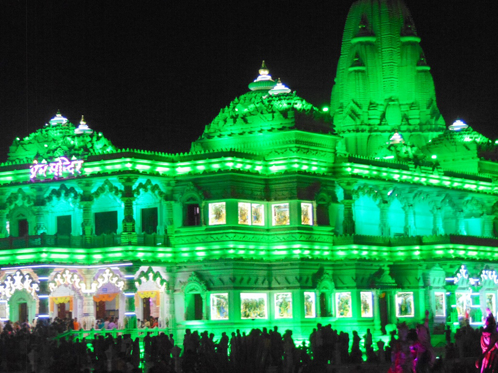 Prem Mandir Vrindavan