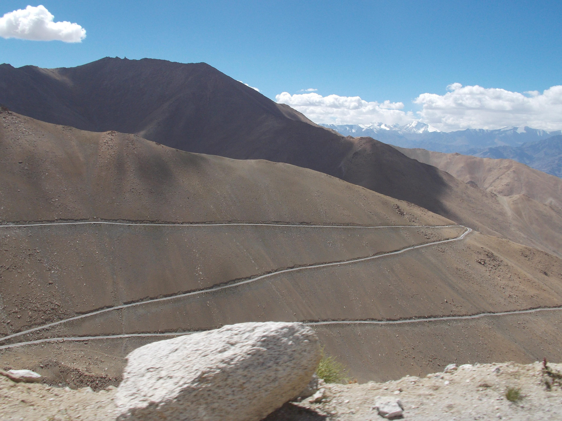 Leh Manali Highway Keylong