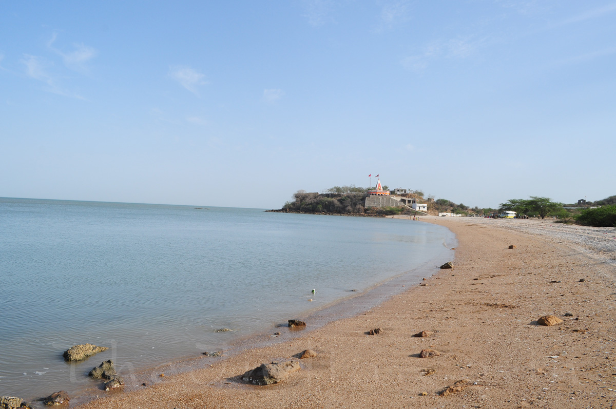 Momai Dham Beach Dwarka