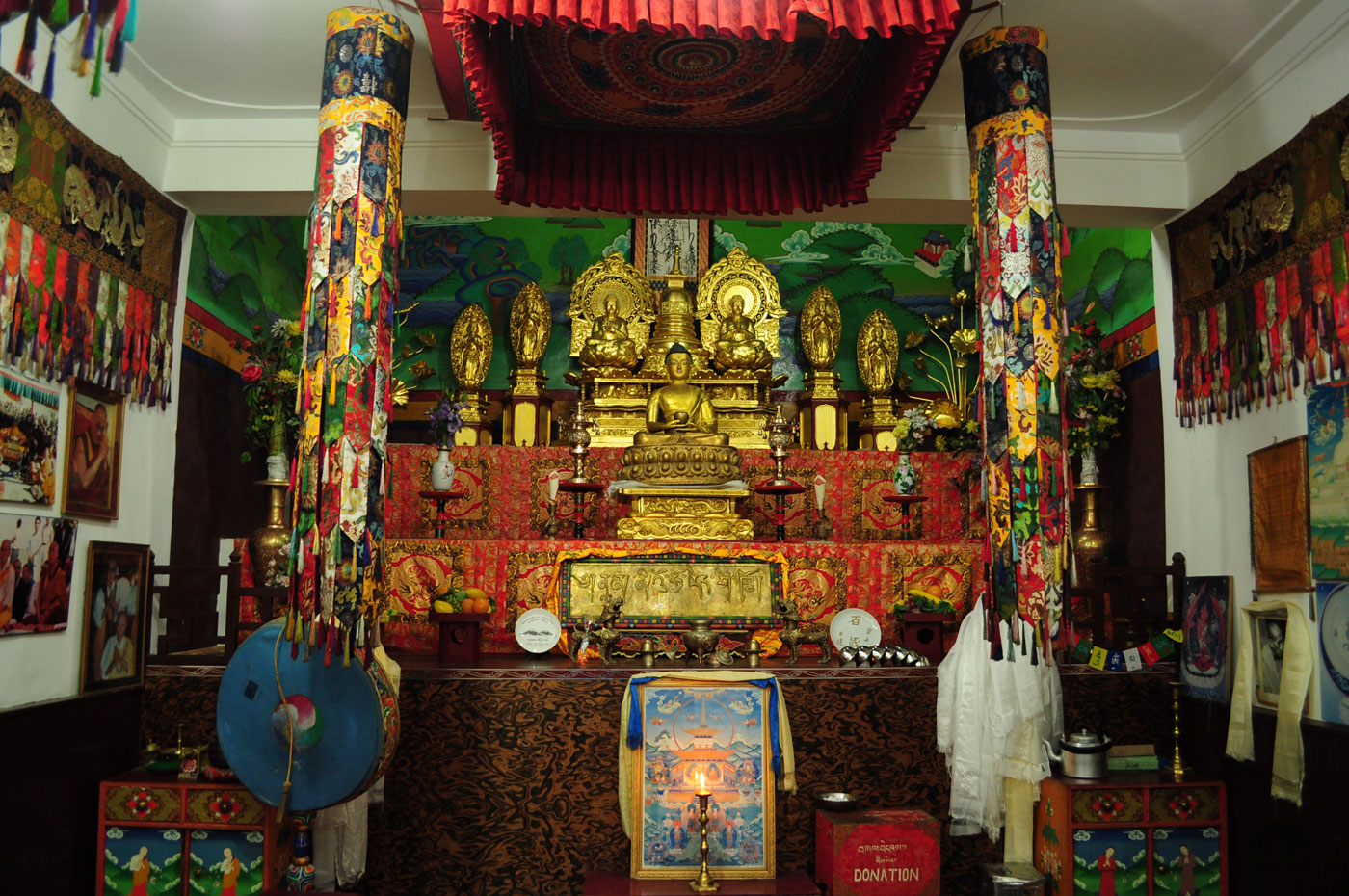 Shanti Stupa Leh