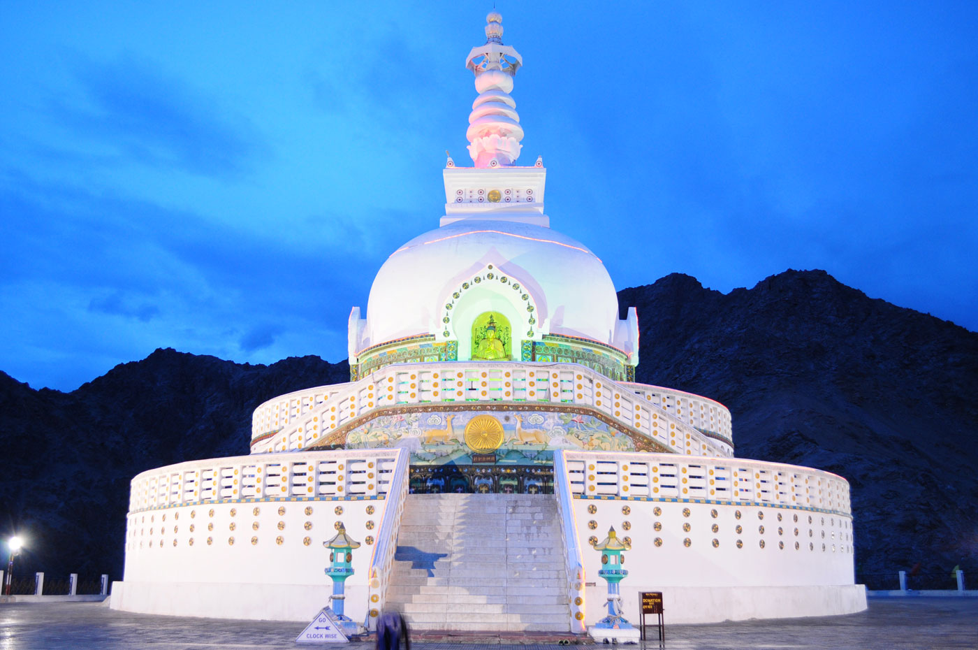 Shanti Stupa Leh