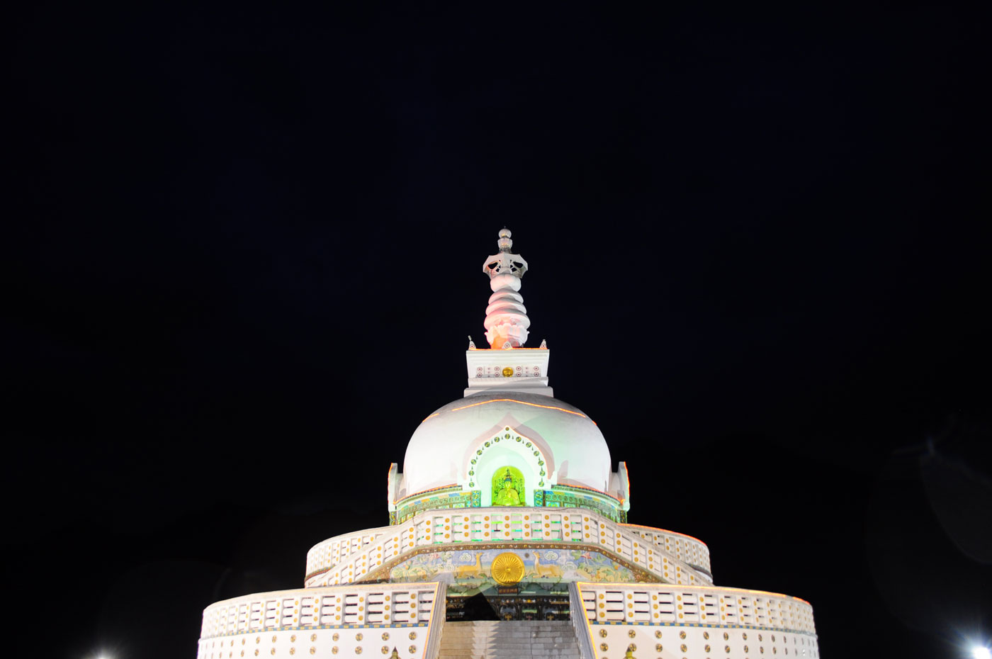 Shanti Stupa Leh