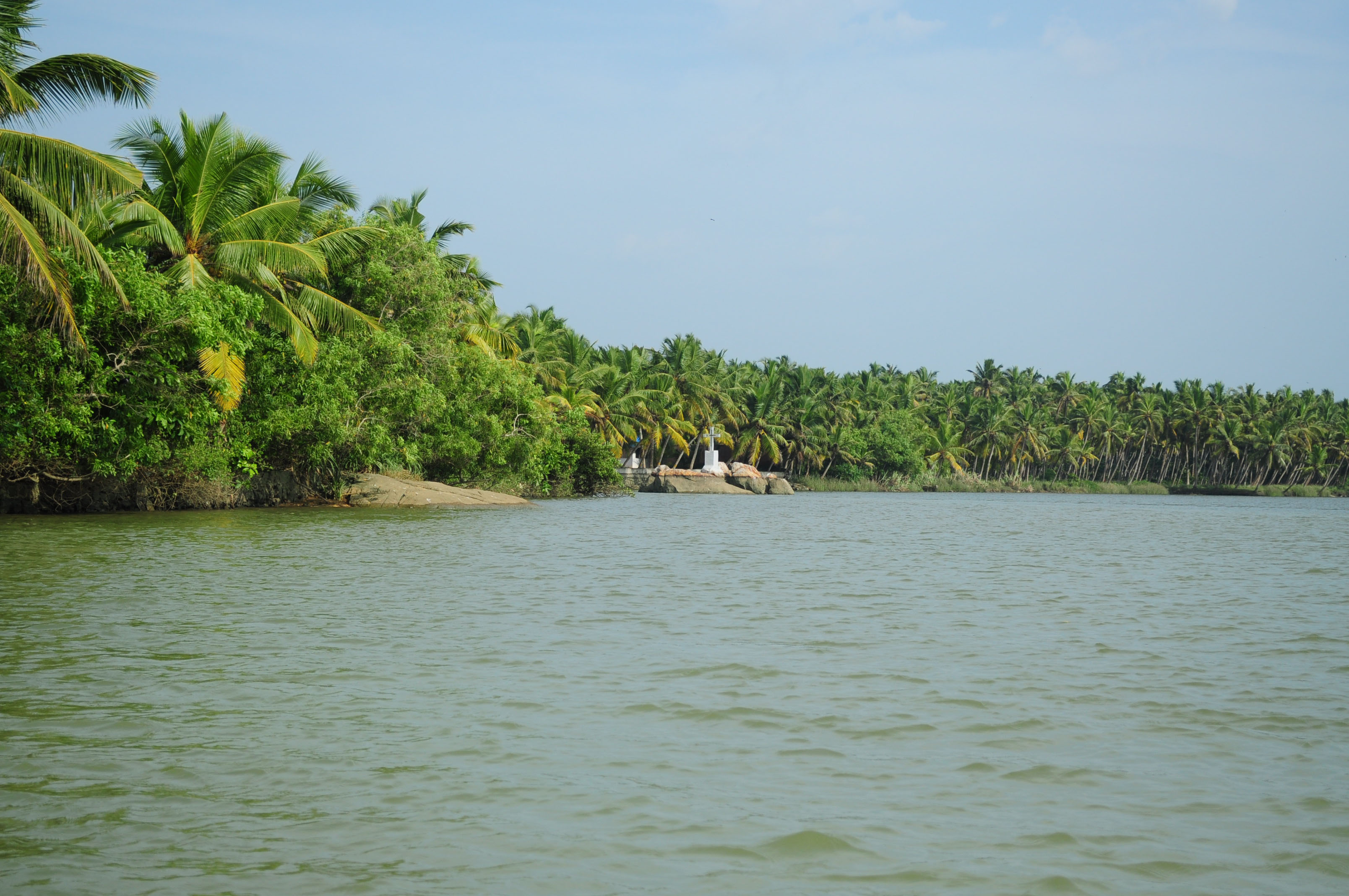 Poovar Island Trivandrum