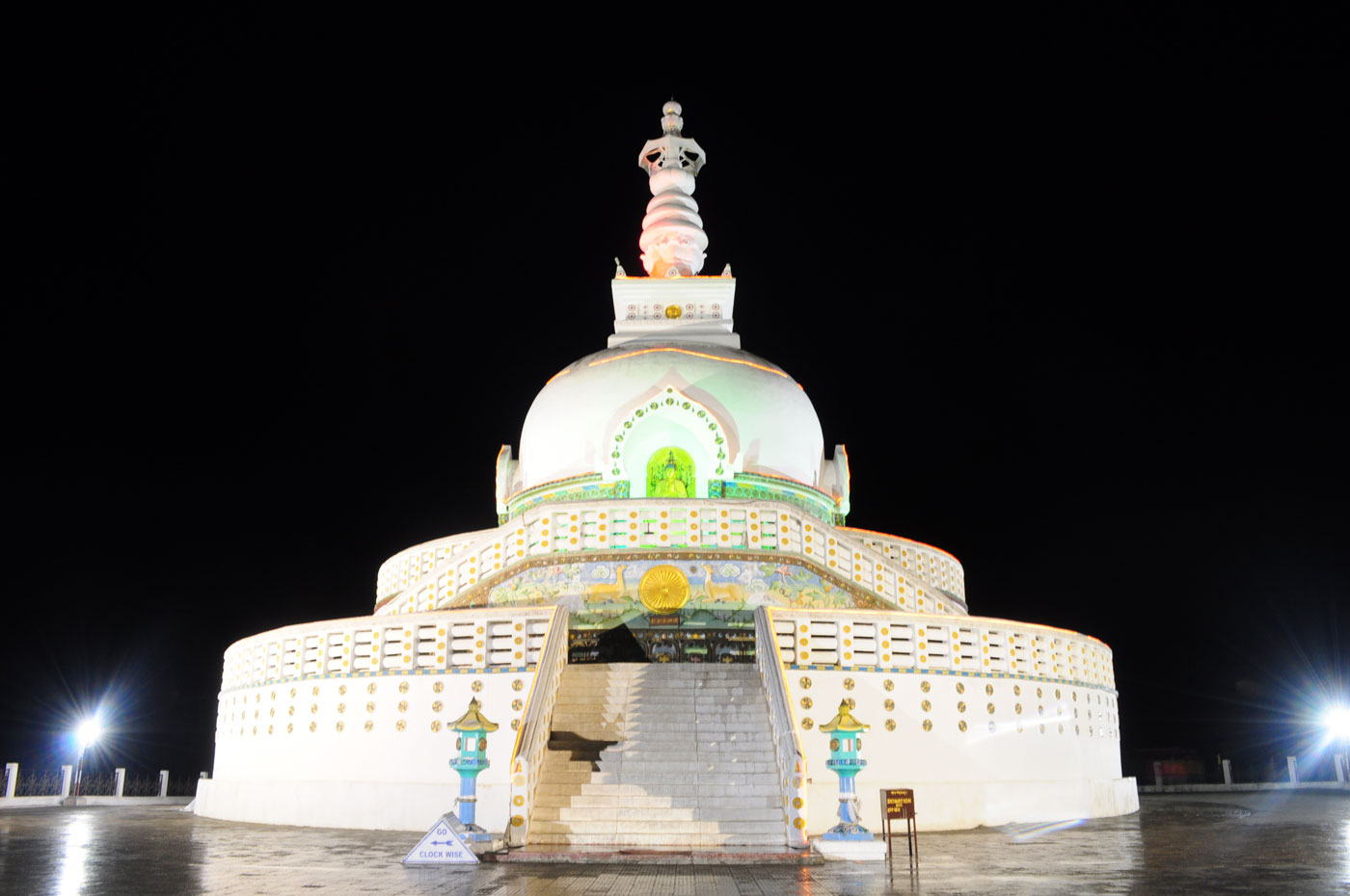 Shanti Stupa Leh