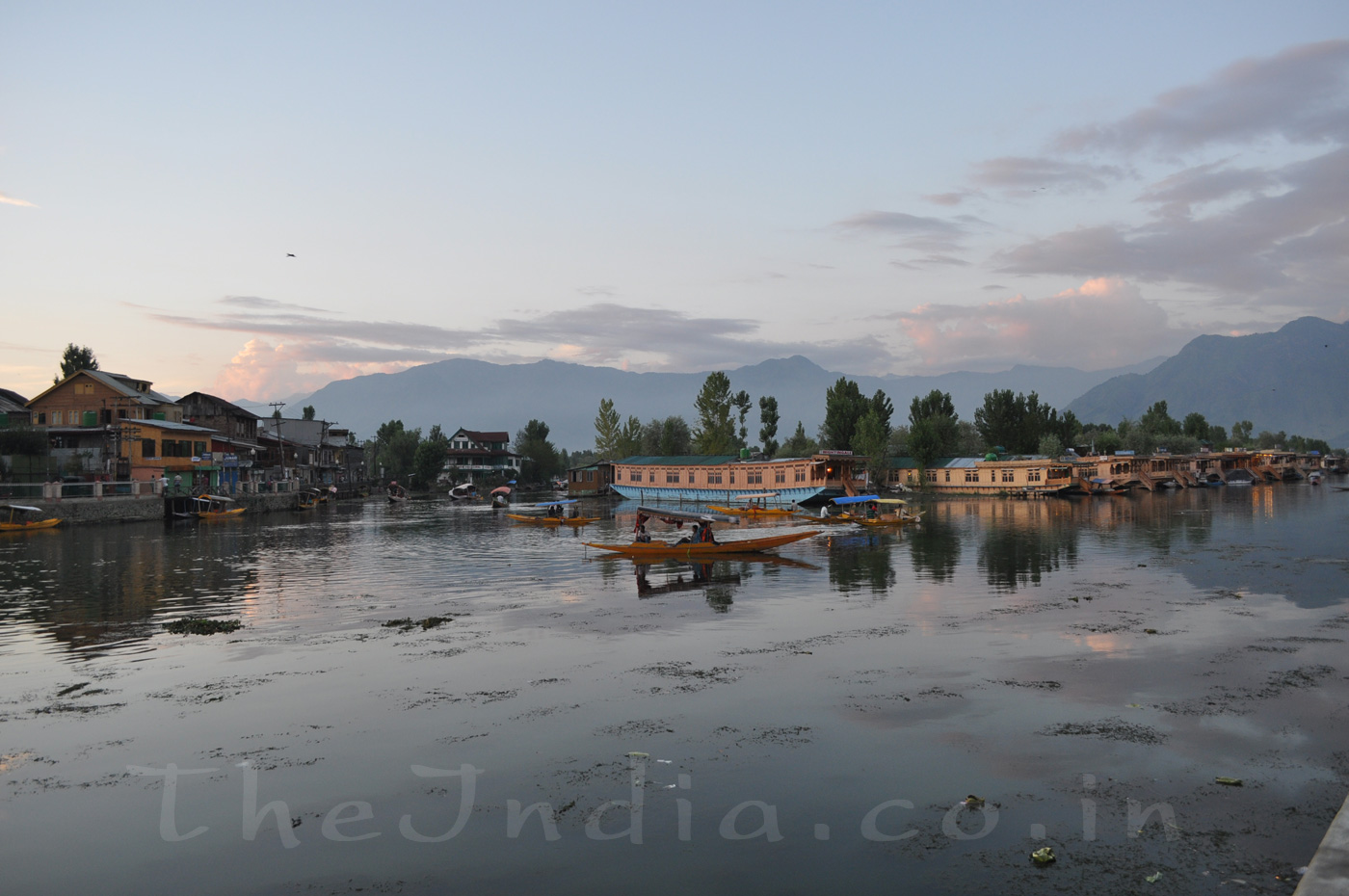 Dal Lake Srinagar