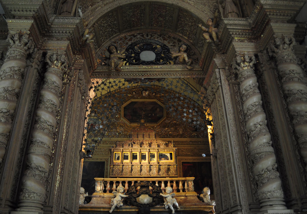 Basilica of Bom Jesus Church Panjim