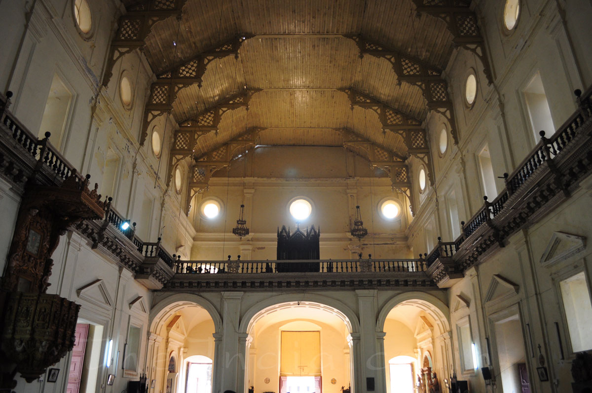 Basilica of Bom Jesus Church Panjim