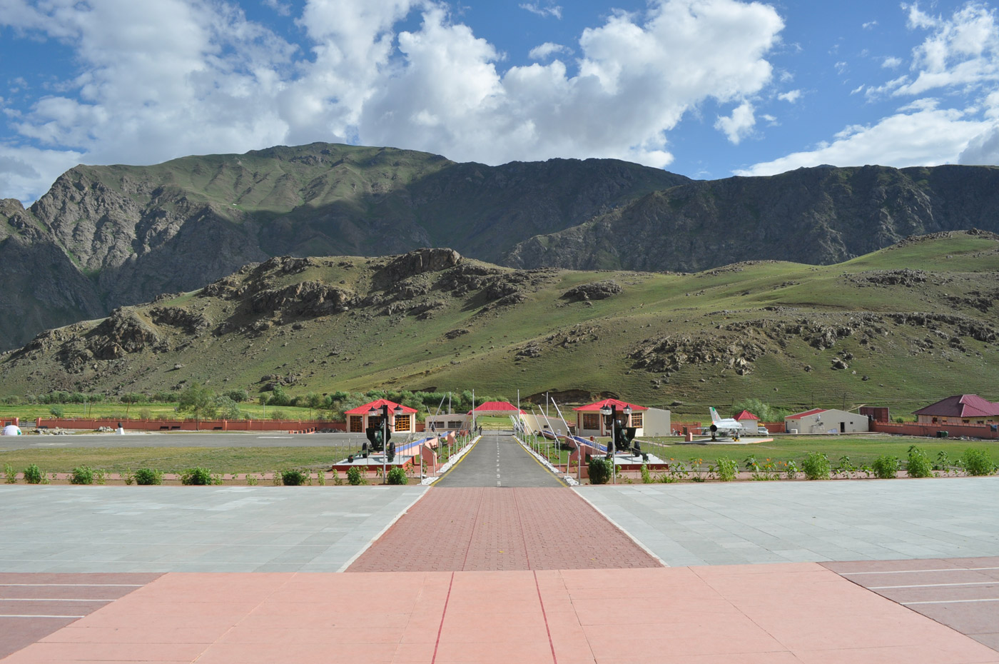 Kargil War Memorial Drass