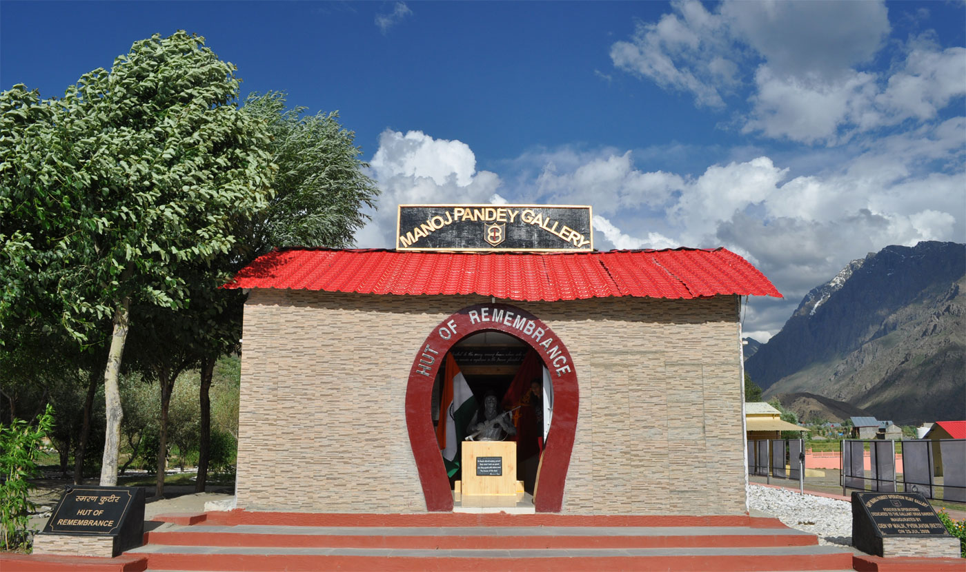 Kargil War Memorial Drass