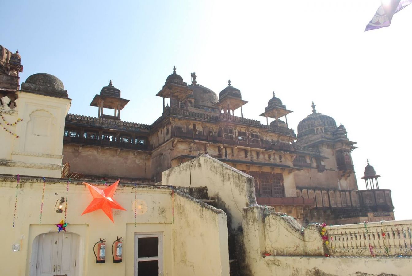 Orchha Fort Complex Orchha