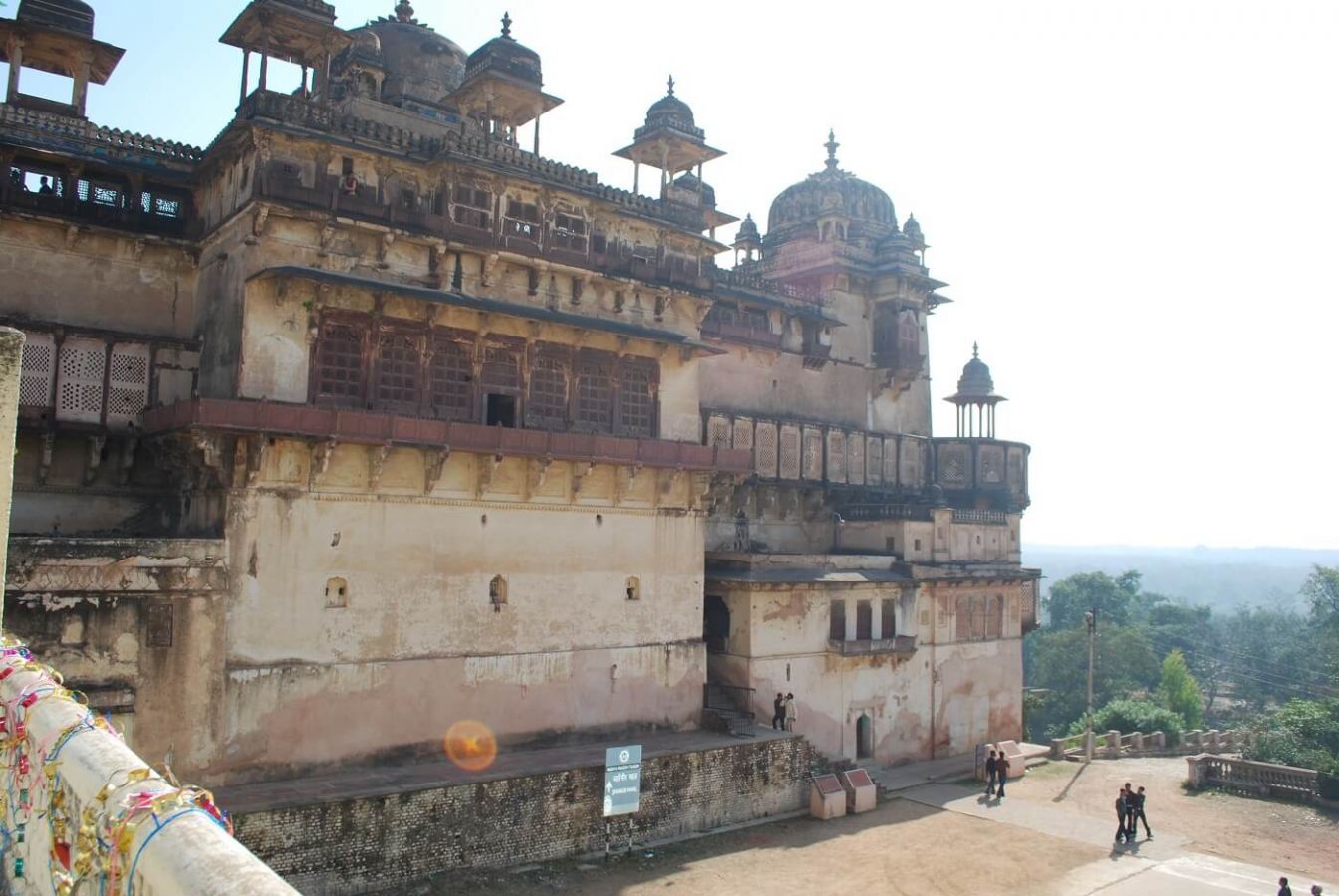 Orchha Fort Complex Orchha