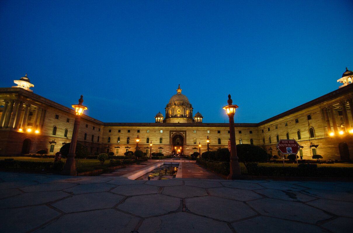 Rashtrapati Bhavan