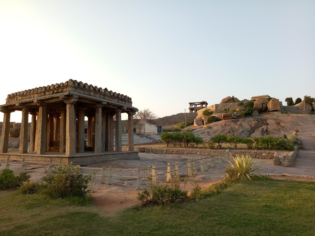 Saasivekaalu Ganesha Hampi