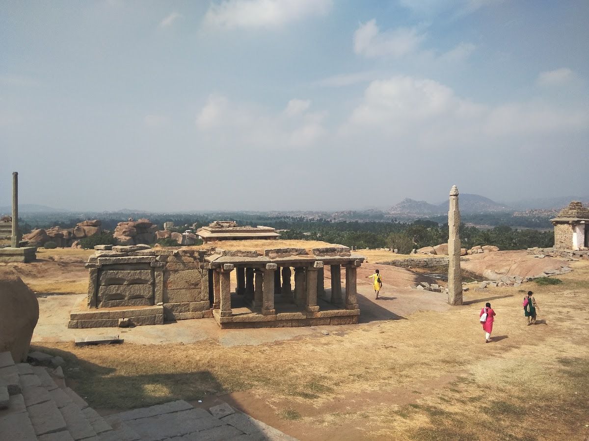 Saasivekaalu Ganesha Hampi