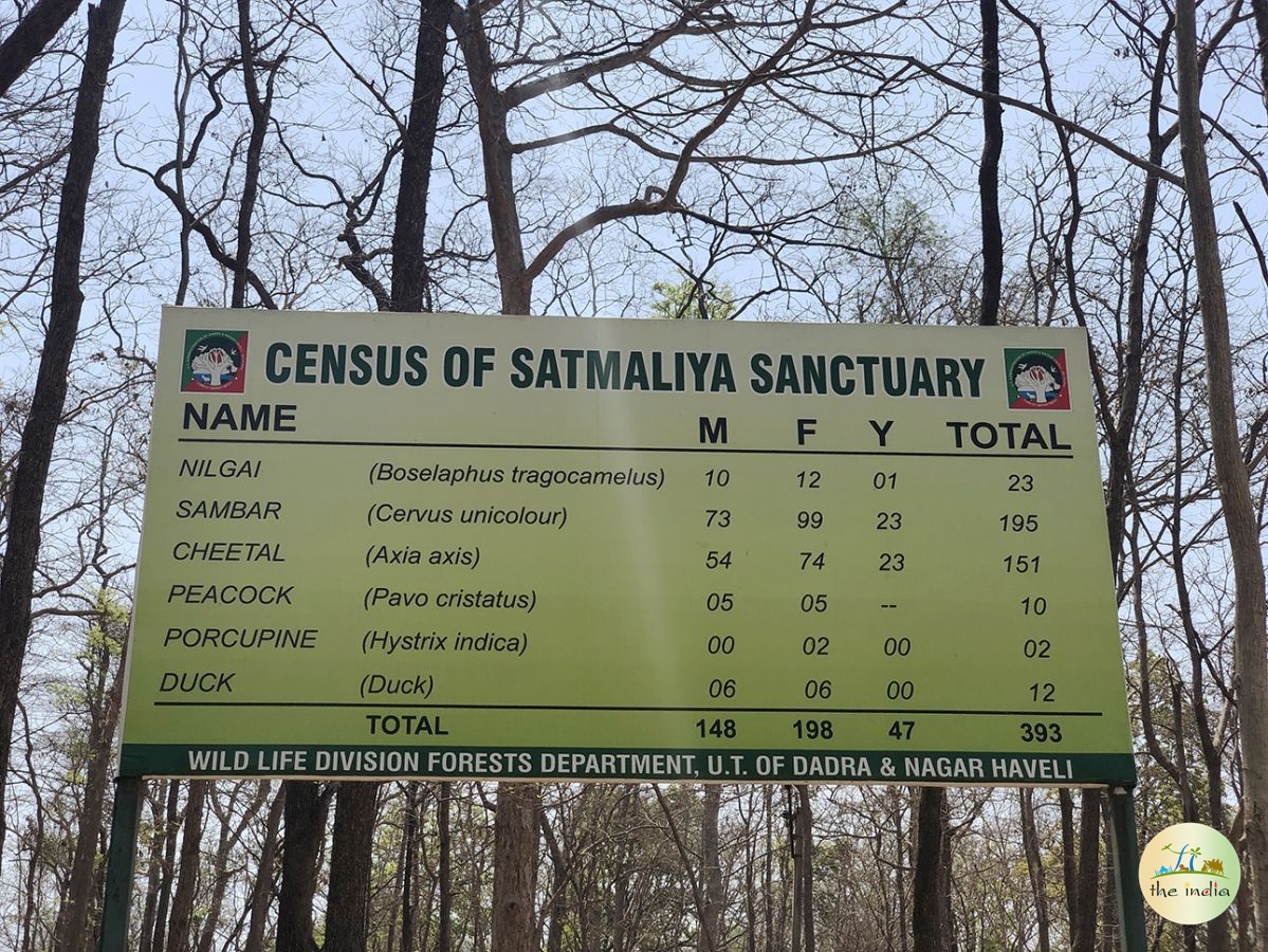 Satmaliya Deer Park, Silvassa Silvassa