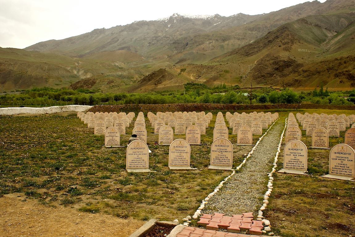 Kargil War Memorial Drass