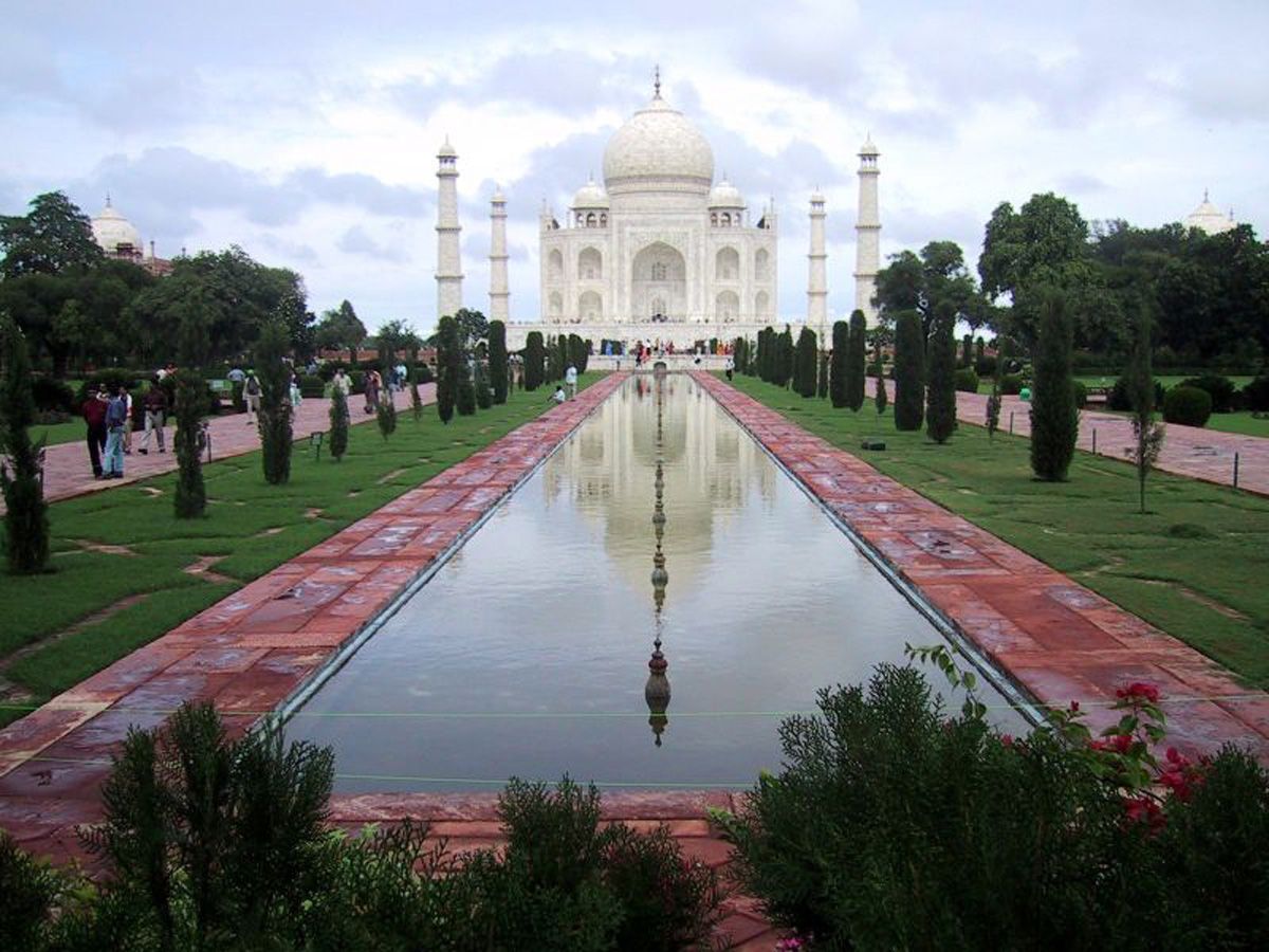 Taj Mahal Agra