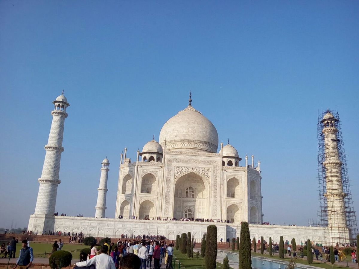 Taj Mahal Agra