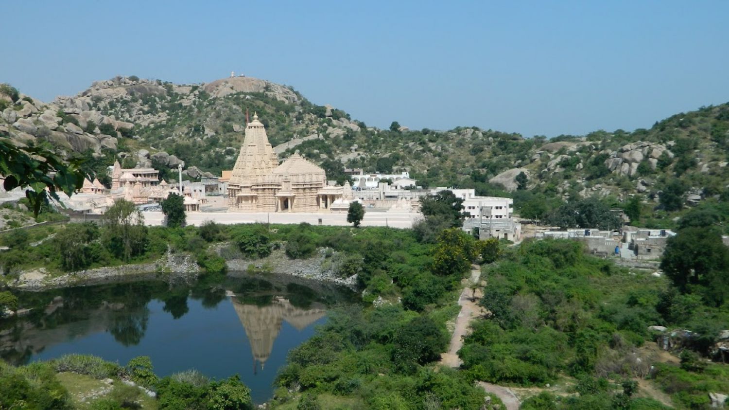 Taranga Jain Temple Kheralu