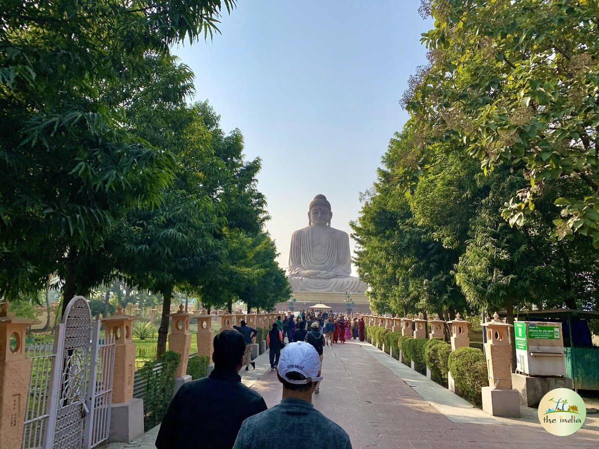 The Great Buddha Statue Bodh Gaya