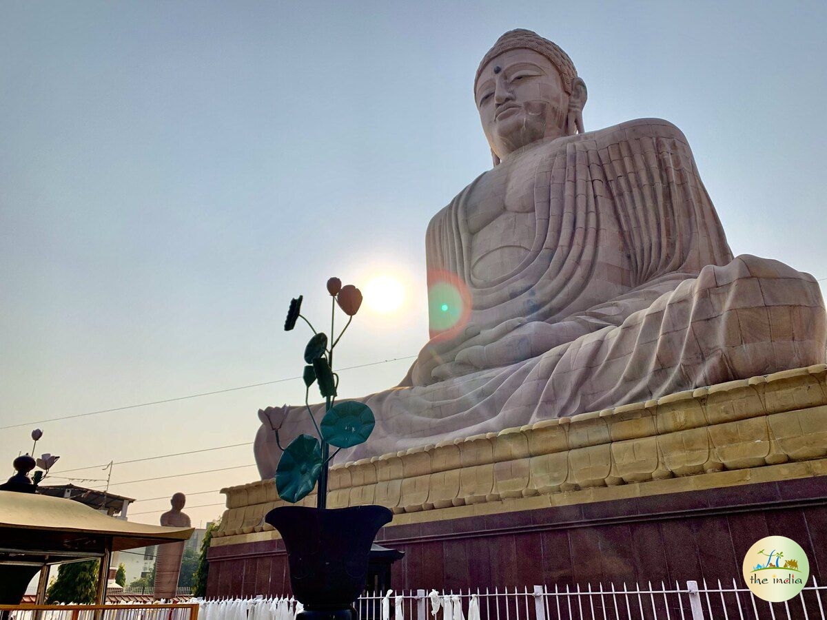 The Great Buddha Statue Bodh Gaya