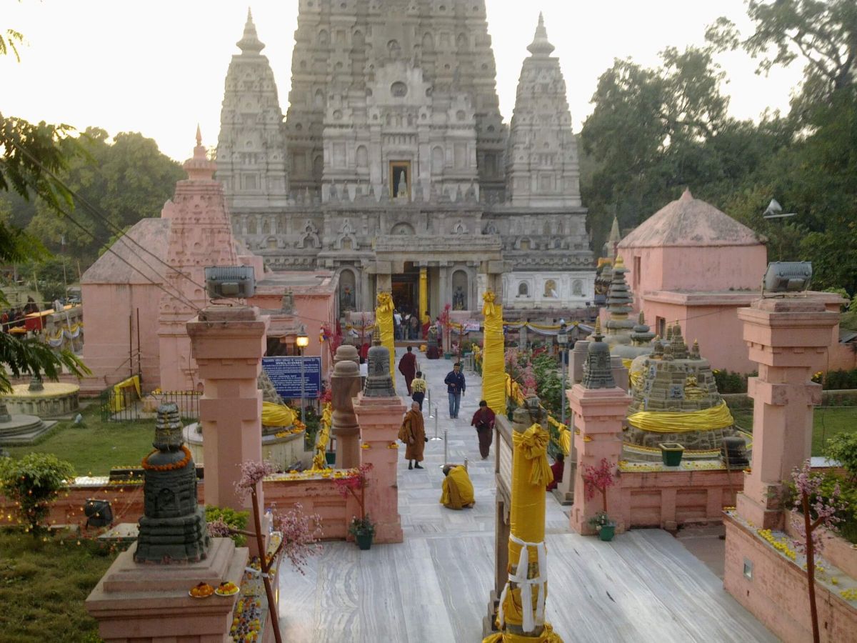 Mahabodhi Vihar Bodh Gaya