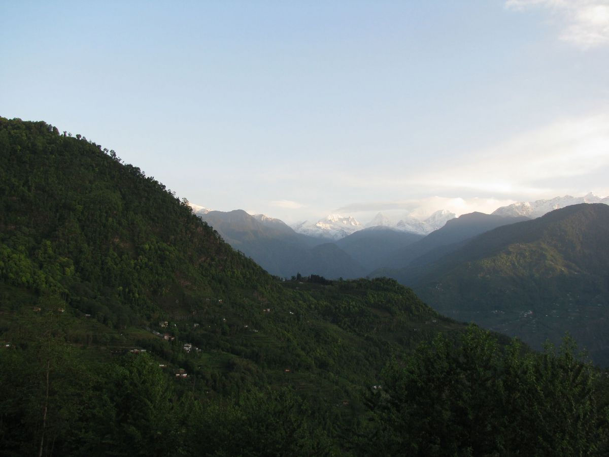 Khangchendzonga National Park Chungthang