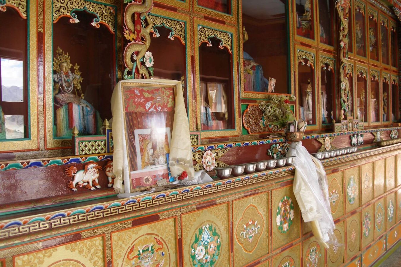 Thiksey Monastery (Gompa) Leh