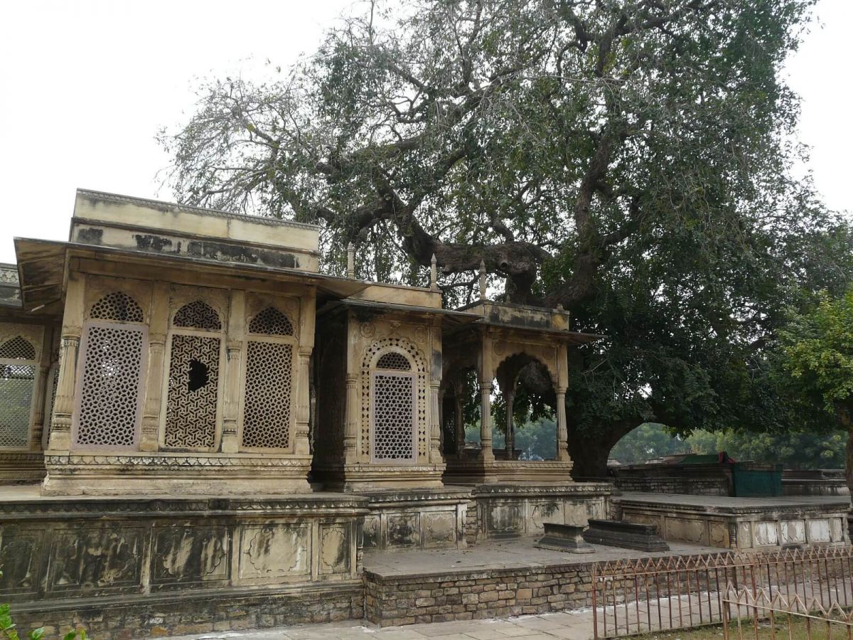 The Tomb of Muhammad Ghaus Gwalior