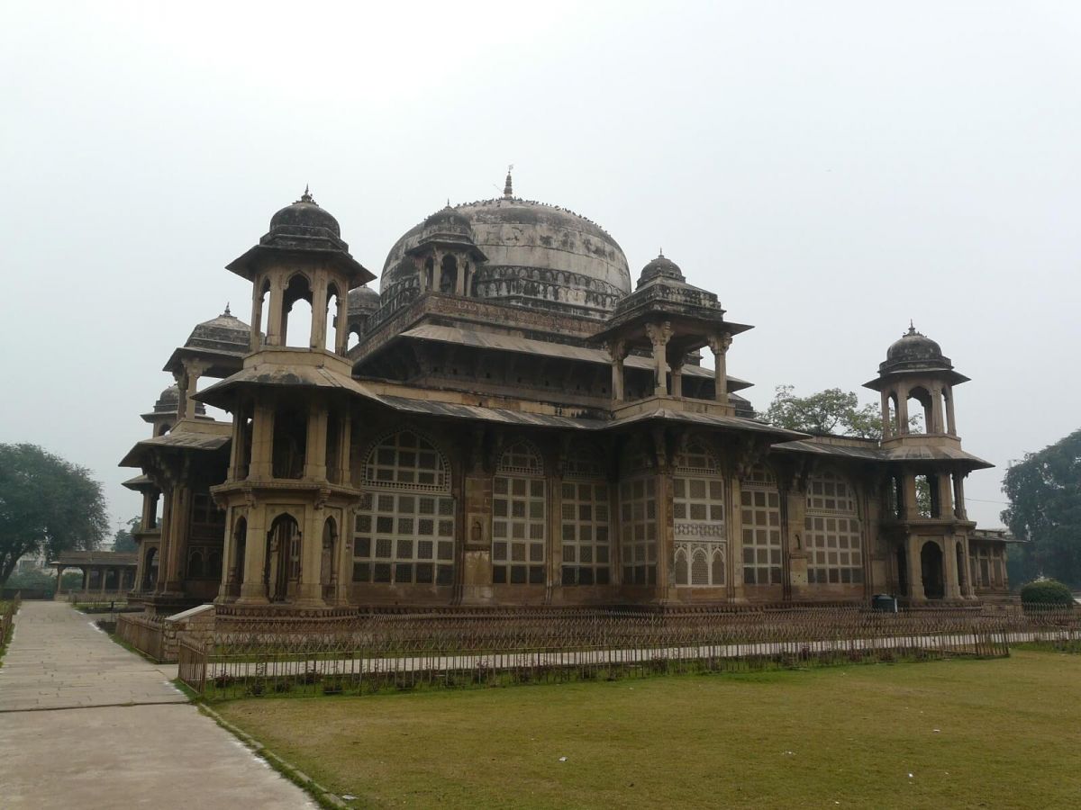 The Tomb of Muhammad Ghaus Gwalior
