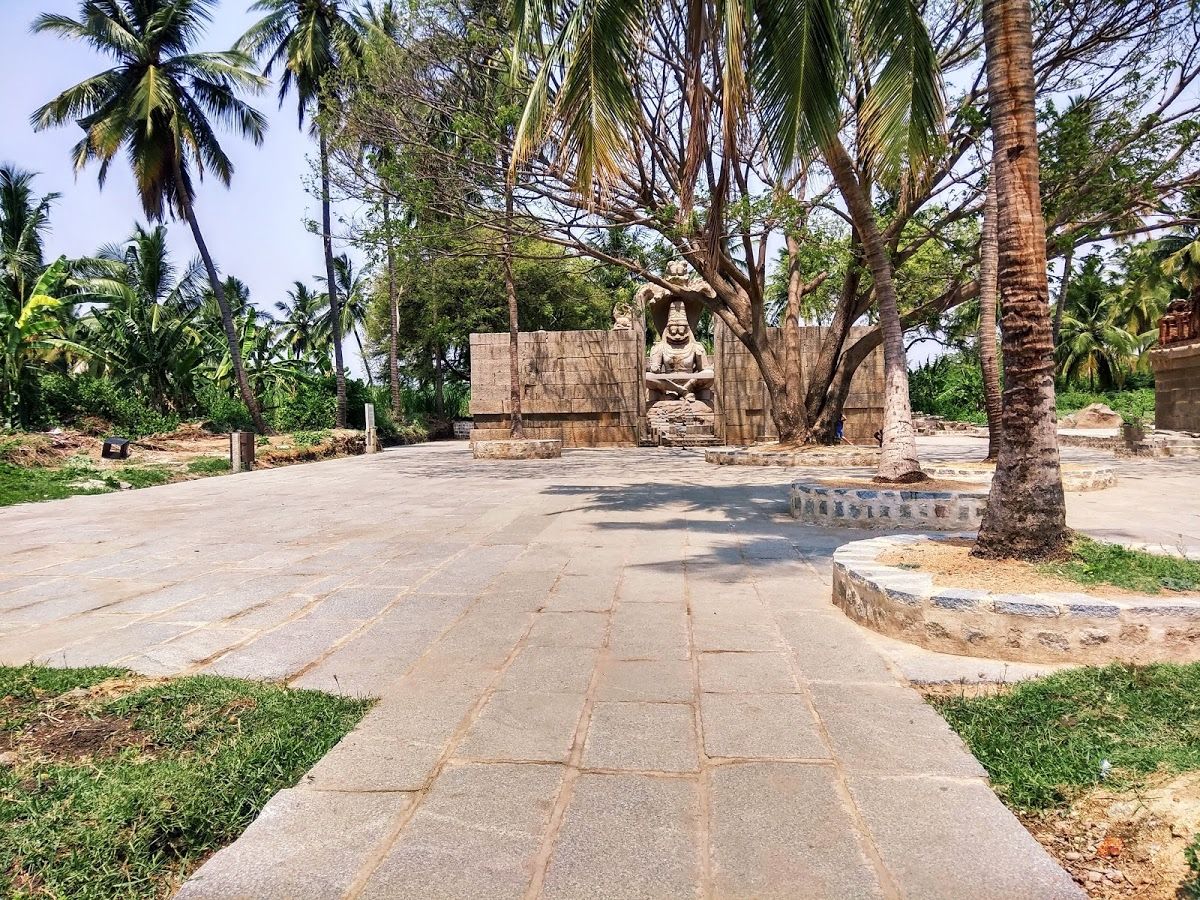 Ugra Narasimha Temple Hampi