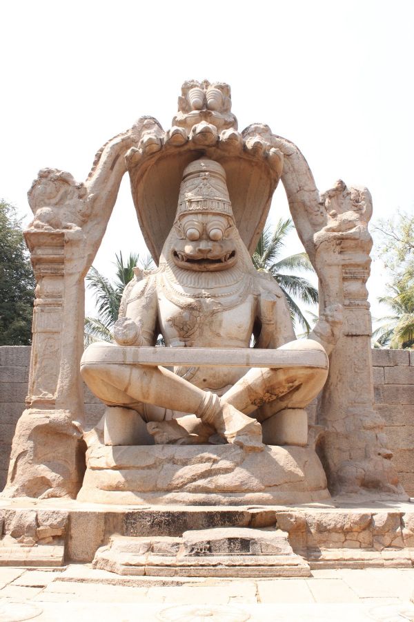 Ugra Narasimha Temple Hampi