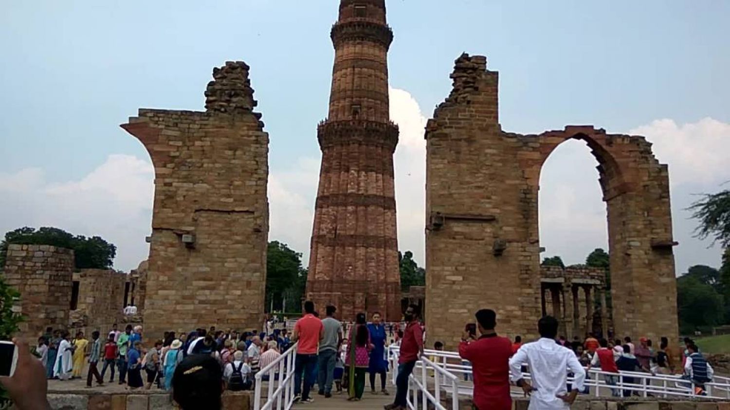 Qutub Minar New Delhi