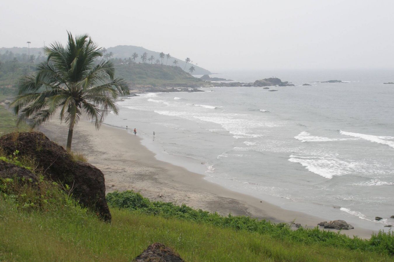 Vagator Beach Goa Panjim