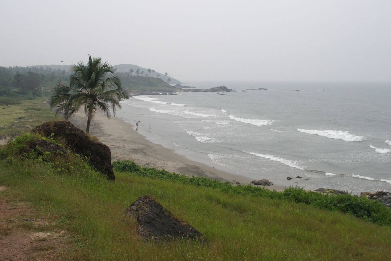 Vagator Beach Goa Panjim