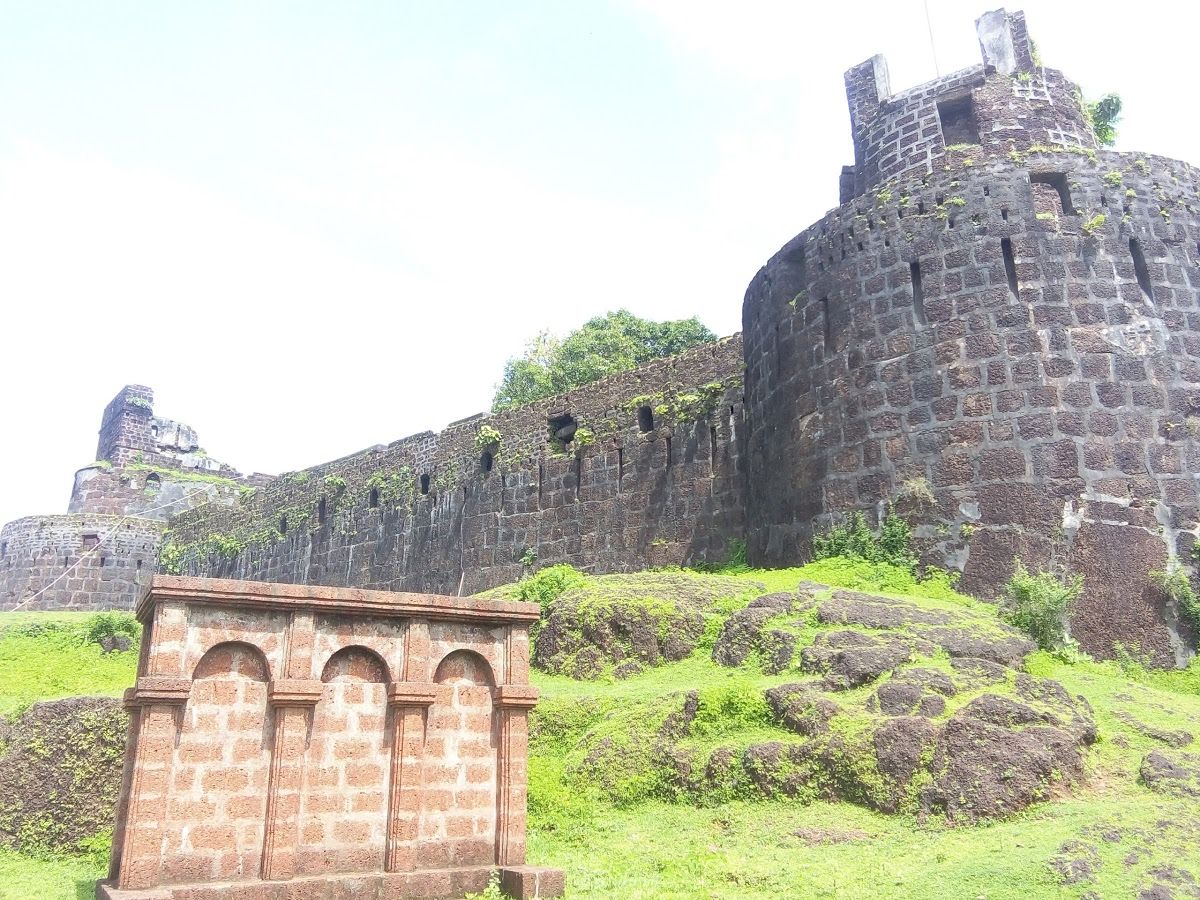 Vijaydurg Fort Sindhudurg